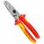 Szögletes nézet a KNIPEX 95 16 200 Kábelvágóról