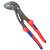 Knipex 87 02 300 Hightech Vízpumpa fogó, 300 mm