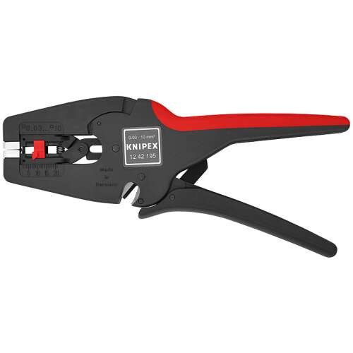 Cążki do obcinania izolacji automatyczne Knipex 12 42 195 MultiStrip 10, 0,03 - 10,0 mm²