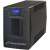 PowerWalker VI 1000 SC 1000VA / 600W vonal-interaktív UPS, fekete, ferde nézet