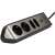 Brennenstuhl Estilo power strip angled view