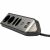 Brennenstuhl Estilo power strip with 4 outlets and 2 USB charging ports