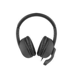 Natec Rhea Gaming Headset, schwarz, On-Ear, mit Mikrofon - Natec