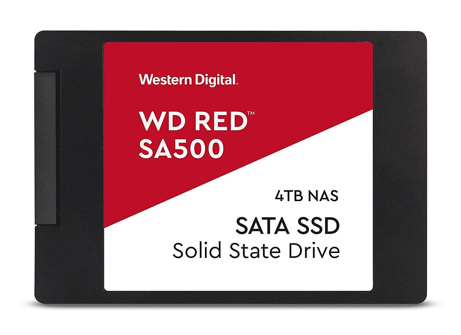 Western digital 4tb red sa500 2.5" sata3 ssd