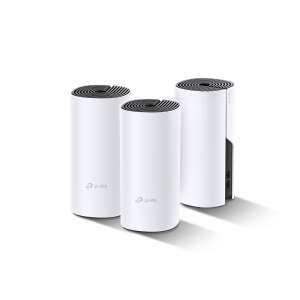 TP-Link Deco P9 3-pack Whole Home Powerline Mesh Wi-Fi System - TP-Link Wi-Fi routre, adaptéry