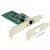 DeLOCK 89942 PCIe - 1 x adaptor Gigabit LAN 70223993