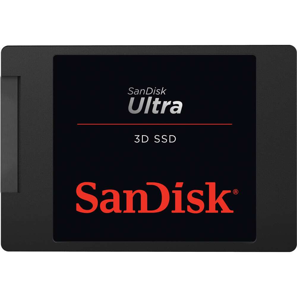 Sandisk 4tb ultra 3d 2.5" sata3 ssd