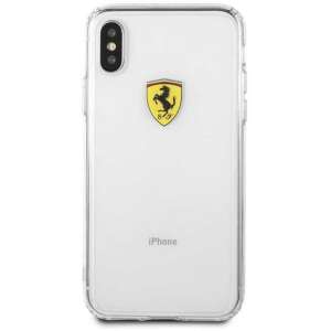 Ferrari iPhone XR Ütésálló Tok - Átlátszó