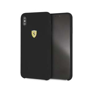 Fekete Ferrari iPhone Xs Max szilikon tok - Ferrari Telefontok