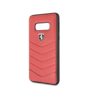 Ferrari Heritage Samsung Galaxy S10 Lite rote Leder Handyhülle - Handyhüllen