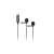 BOYA BY-M3 Dual Lavalier Microphone with USB-C connector, 6m cable, black