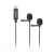 Boya BY-M3D Univerzális Dual Lavalier mikrofon Android okoskészülékhez