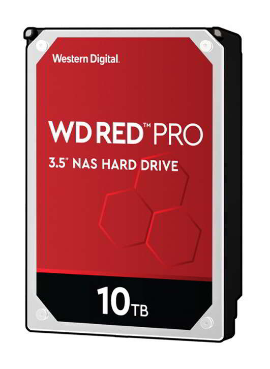 Western digital 10tb red pro sata3 3.5" hdd