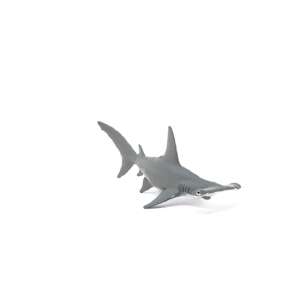 Schleich Hammerhead Shark figure, realistic model of a hammerhead shark - Schleich