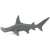 Schleich Hammerhead Shark figure, realistic model of a hammerhead shark