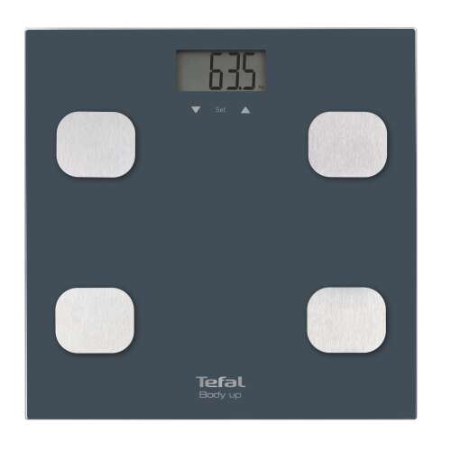 Tefal Body Up digitale Körperzusammensetzung Waage, blau