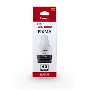Canon PIXMA GI-40 Black Ink Bottle, Original, Made in Japan - Printer supply