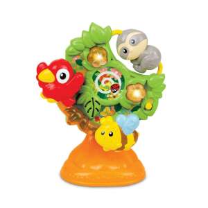 Smily Play Aktív fa interaktív játék madárral, lajhárral és méhvel - Winfun
