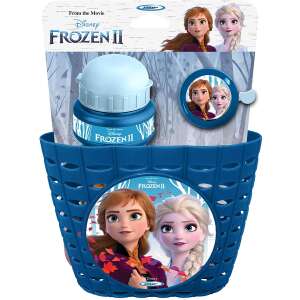 Sada bicyklových doplnkov Frozen II, vrátane fľaše na vodu, zvončeka a koša - Formy na pečenie