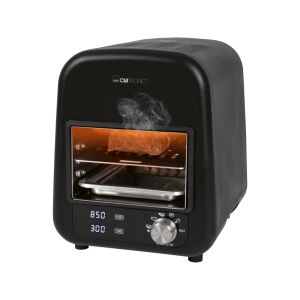 Clatronic EBG 3760 elektromos grillsütő steakhez, sültekhez és pizzához - Clatronic