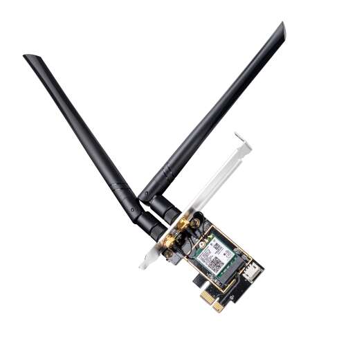 Adapter Cudy WE3000 AX3000 Wi-Fi 6 PCIE z antenami