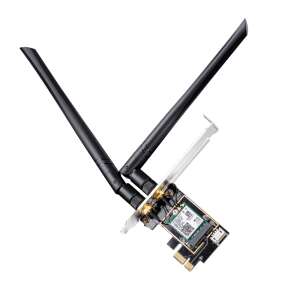 Cudy WE3000 AX3000 Wi-Fi 6 PCIE Adapter mit Antennen - Cudy