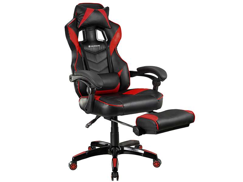 Tracer gamezone masterplayer gamer szék - fekete/piros