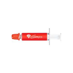Genesis Silicon 801 Wärmeleitpaste, rote Spritze, 0.5g - Natec