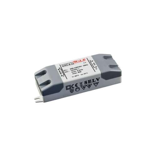 GLP GTPC-8-12 8W 12V LED Tápegység