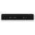 RaidSonic ICY BOX IB-DK2251AC universal docking station, black, front view, showing ports