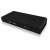 RaidSonic ICY BOX IB-DK2251AC universal docking station, black, angled view