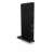 RaidSonic ICY BOX IB-DK2251AC univerzális dokkoló állomás, fekete, oldalnézet, függőlegesen