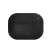 Husa de protecție Terratec AirBox Pro pentru Apple AirPods Pro, culoare neagră, vedere din față
