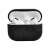 Husa de protecție Terratec AirBox Pro pentru Apple AirPods Pro, culoare neagră, vedere de sus