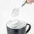 Perfect milk foam made with Severin SM 3584
