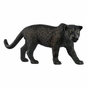 Schleich Black Panther Figurine - Wild Animal Toy - Schleich