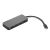 Detaljan prikaz Lenovo 4-portnog USB-C Huba