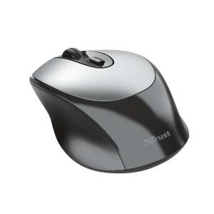Trust Zaya wireless mouse, black, 3/4 view - Trust
