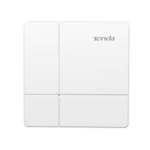 Tenda I24 Access Point, white, front view - Access Point