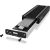 RaidSonic ICY BOX IB-1824ML-C31 M.2 NVMe SSD ház nyitva, belső alkatrészek láthatók