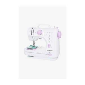 Emerio SEW-121820 sewing machine, white and purple, with 12 built-in stitches - Sewing Machine