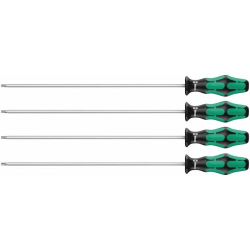 Wera 367/4 TORX HF Screwdriver Set (4 pcs/pack)