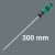 Wera 367/4 TORX HF 300mm Extra Long Screwdriver