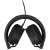 Snakebyte Head:Set SX Xbox Series X|S Gaming Headset, fekete színben, alsó nézet, fehér háttér előtt