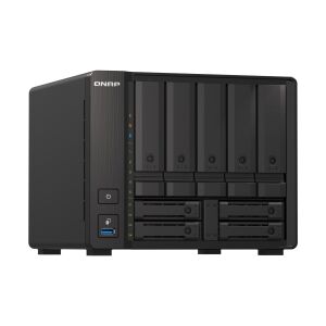 QNAP TS-H973AX NAS Tower Eingebauter Ethernet-Anschluss Schwarz V1500B (TS-h973AX-8G) 133626051 - QNAP Netzwerk-Datenspeicher
