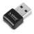 Savio BT-050 Bluetooth 5.0 USB adapter, fekete, kicsi, ferde nézet