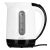Fierbător electric Maestro MR-041 Alb, 1.7 litri, vedere laterală