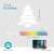 Nedis SmartLife WIFILX01C168 20m multicolor LED string lights