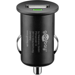 Goobay 5W USB Auto-Ladegerät für Smartphones und Tablets - Autoladegeräte