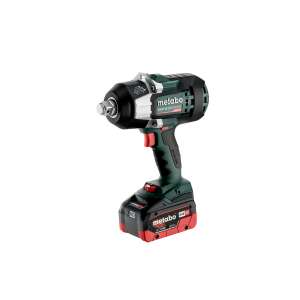Metabo SSW 18 LTX 1750 BL Șurubelniță cu impact cu acumulator, antrenare pătrat 3/4 inch, cuplu 1750 Nm - Construcții și renovări